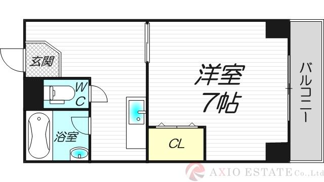 マンションFujiの間取り