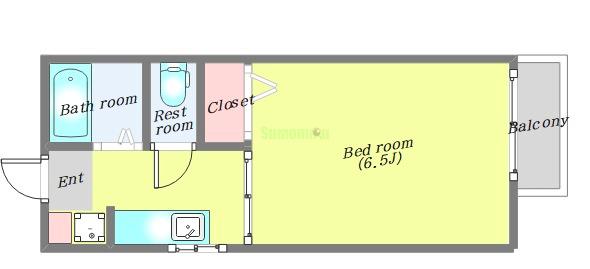 クレインKの間取り