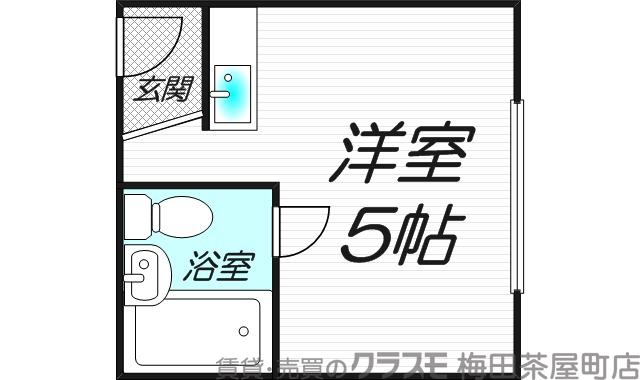 メゾン愛花夢十三の間取り