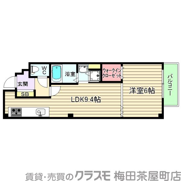 ヴェヌスタ同心の間取り