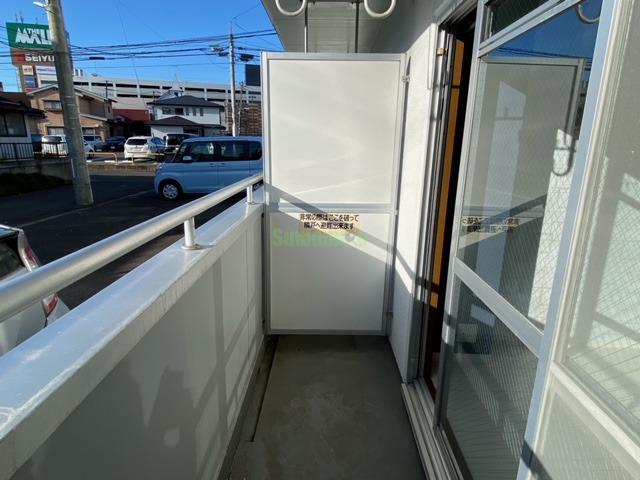 22/30 バルコニー