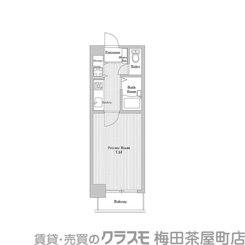 エバースクエア同心の間取り