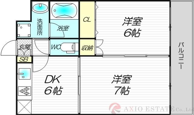 プリムローズの間取り