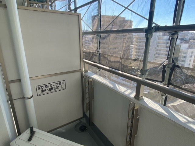 バルコニー