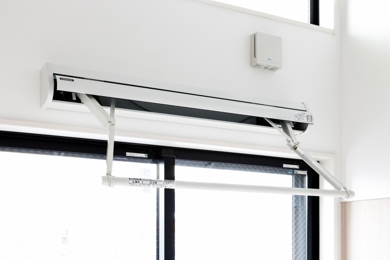 12/18 バルコニー