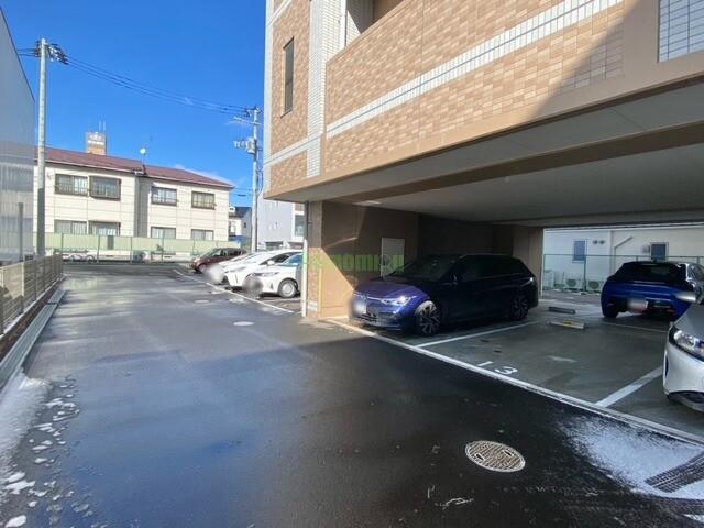 4/7 駐車場