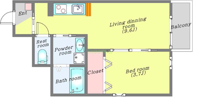 アクトⅠの間取り