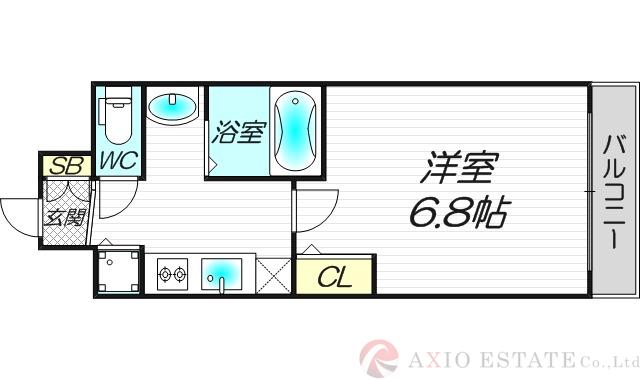SDグランツ新大阪の間取り