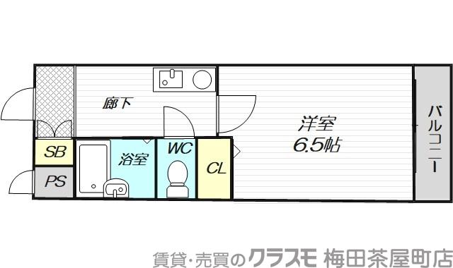 中之島アンフィニの間取り