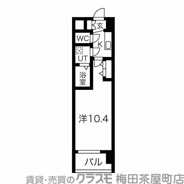 THE MUSIC COURTの間取り