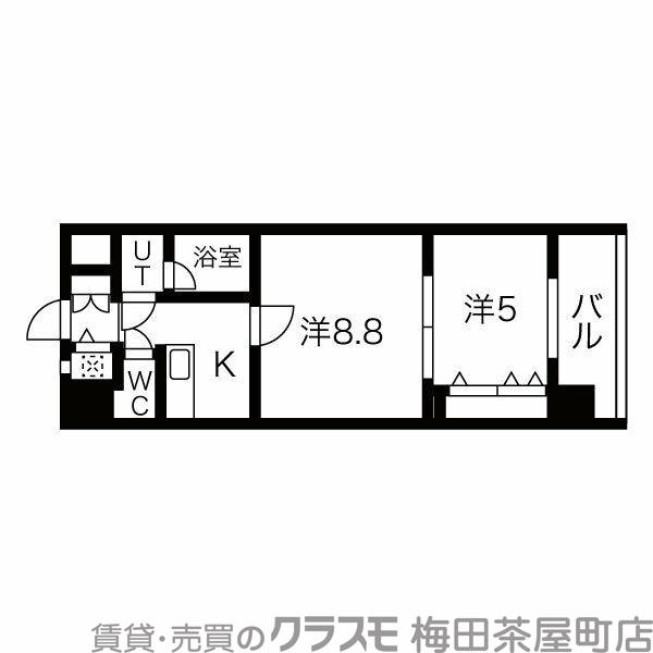 THE MUSIC COURTの間取り