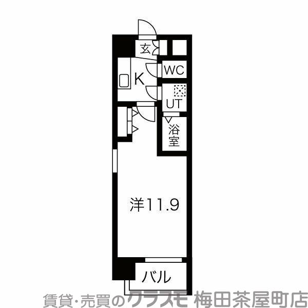 THE MUSIC COURTの間取り