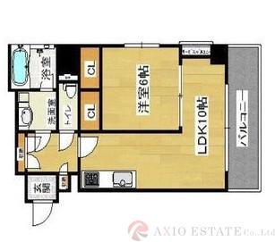 CITY SPIRE十三東の間取り