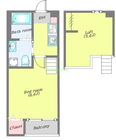 スペリアージュの間取り