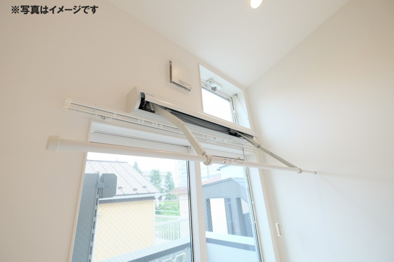 12/14 バルコニー