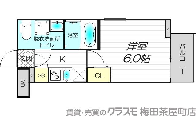 上新庄の完工年月(2025年2月)築の賃貸マンションの間取り
