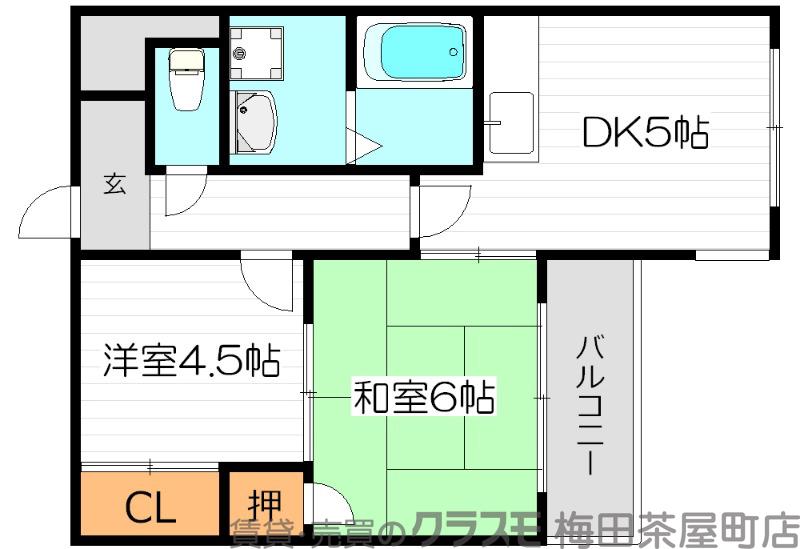 エクセルOGMの間取り