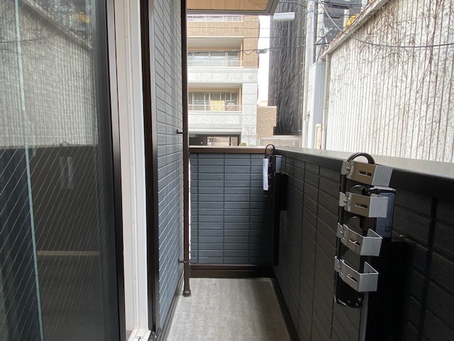 22/30 バルコニー