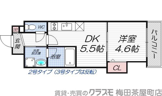 池田町の完工年月(2015年8月)築の賃貸マンションの間取り