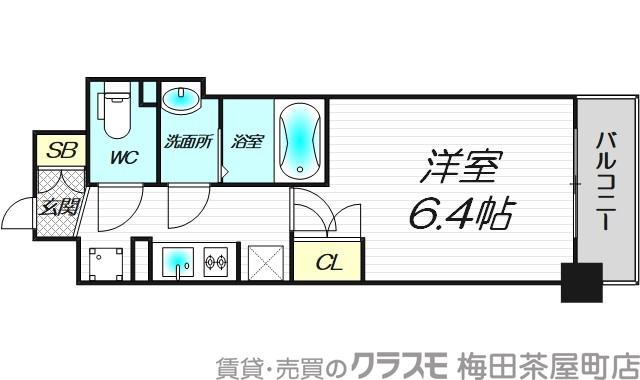 大淀中の完工年月(2020年2月)築の賃貸マンションの間取り
