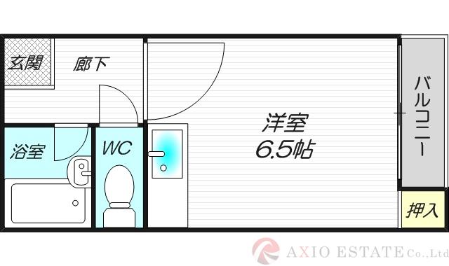 サンポート21の間取り