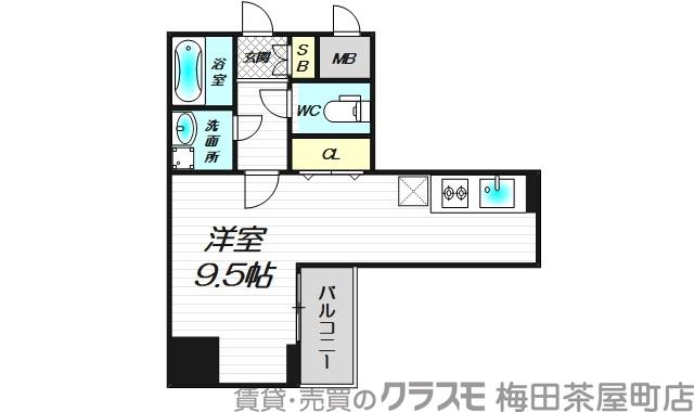 Y&Rino Residenceの間取り