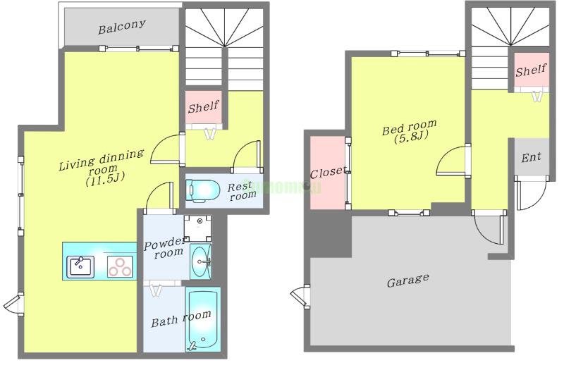 平成Baseの間取り