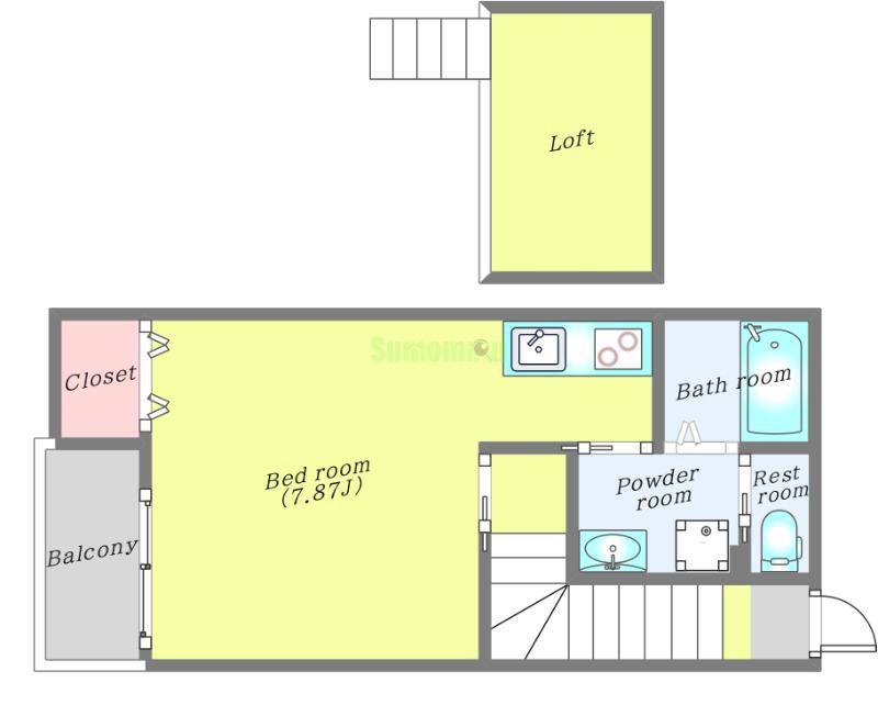 アスコット文化町の間取り
