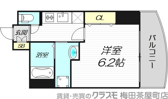 コージーコート釣鐘の間取り