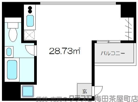 同心の完工年月(2006年3月)築の賃貸マンションの間取り