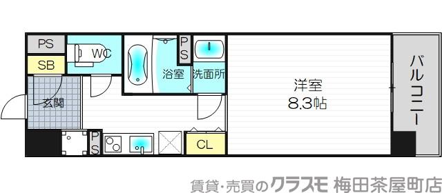船越町の完工年月(2005年5月)築の賃貸マンションの間取り