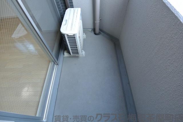 11/19 バルコニー