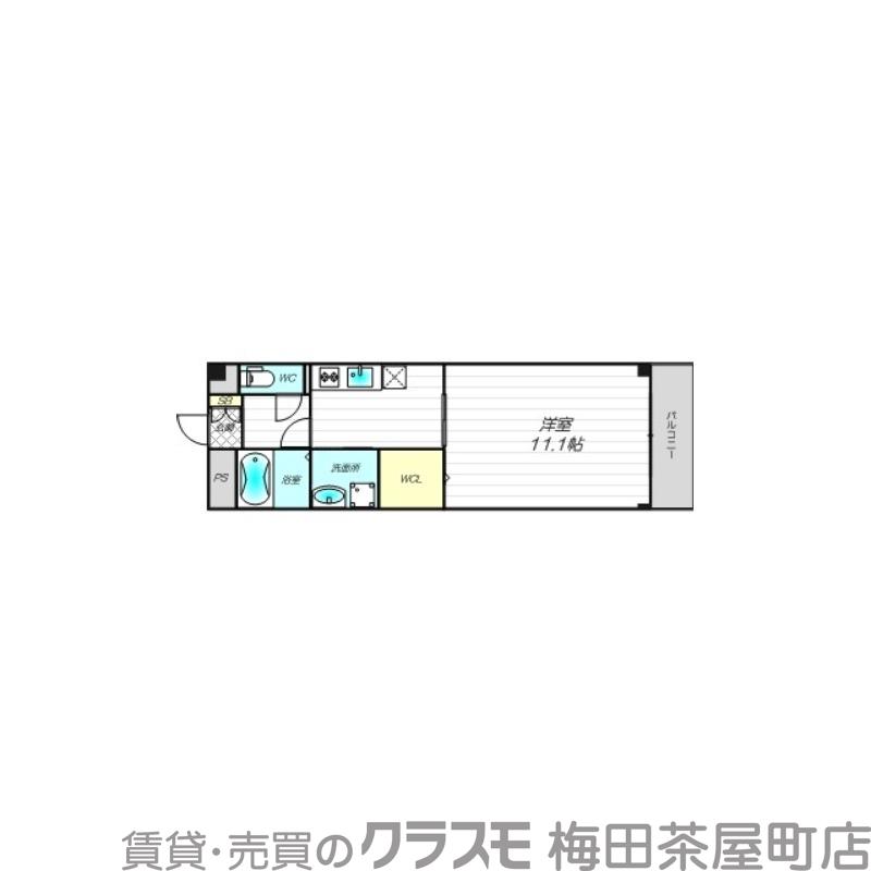 Lagracieuse玉川の間取り