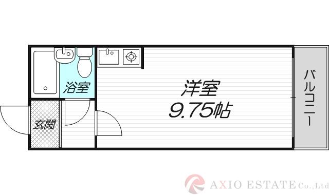 フォレストコートⅠ番館の間取り