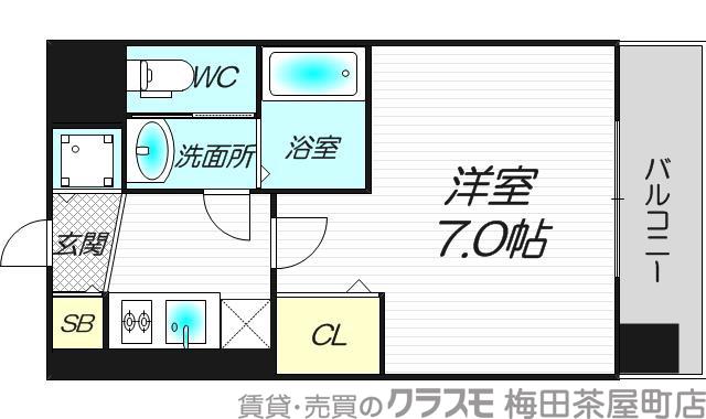 和泉町の完工年月(2018年8月)築の賃貸マンションの間取り