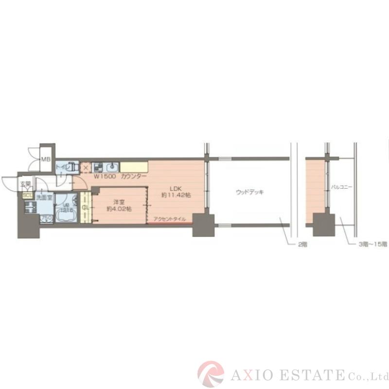 プレジオ鎗屋町の間取り