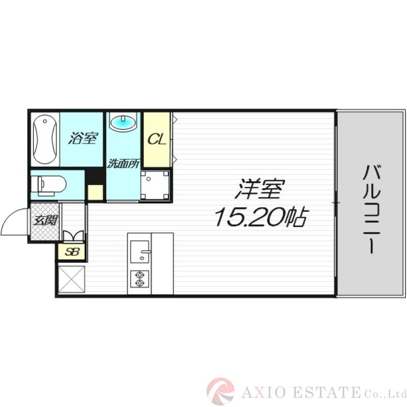 プレジオ海老江の間取り