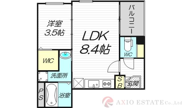 ファースト淡路の間取り
