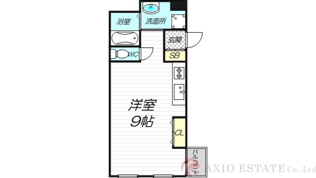 レオンビルⅡの間取り