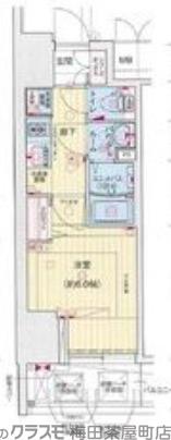 プレサンス福島吉野ミナージの間取り