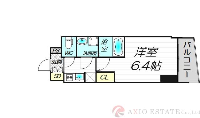 玉川の完工年月(2023年9月)築の賃貸マンションの間取り