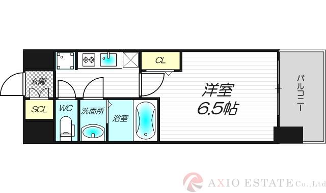 フォーリアライズ淡路ライツの間取り