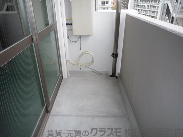 12/25 バルコニー