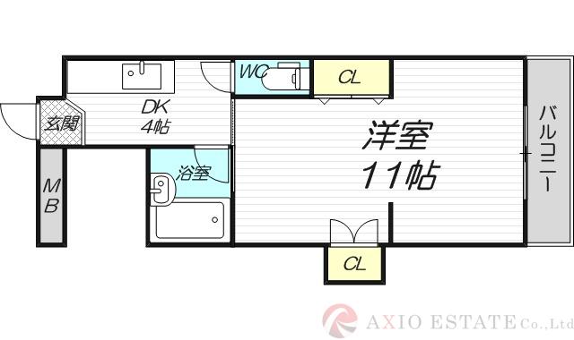 赤羽ハイツの間取り