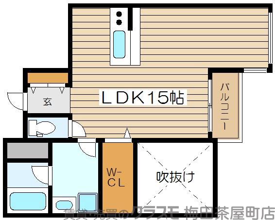 本庄西の完工年月(2009年1月)築の賃貸マンションの間取り