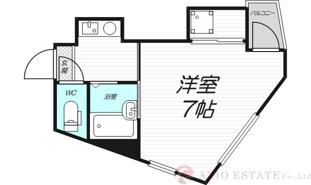 フェアリーコートの間取り