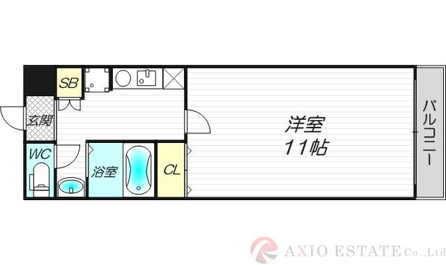 ユニコートの間取り