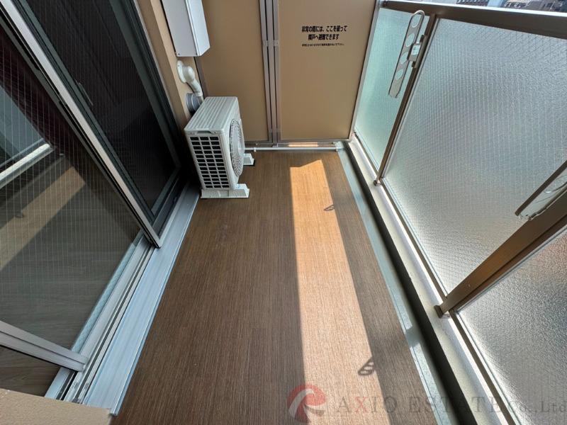 21/30 バルコニー