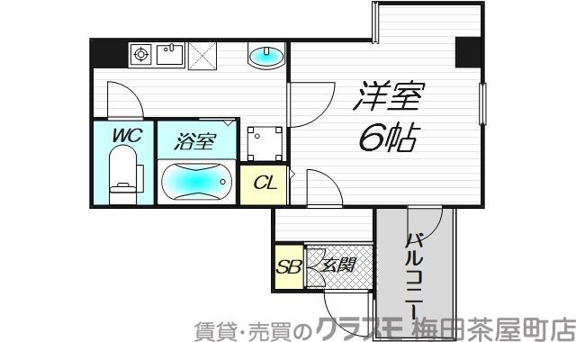 ブリストル神崎の間取り