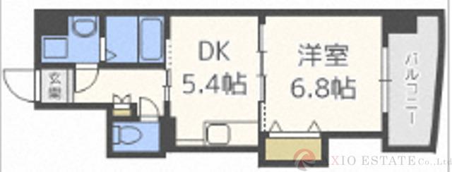 グレースTMの間取り